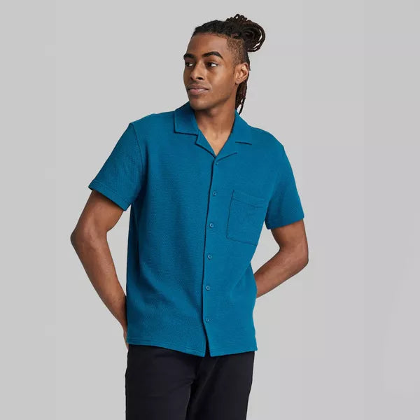 Camisa Hombre Original Use texturizada